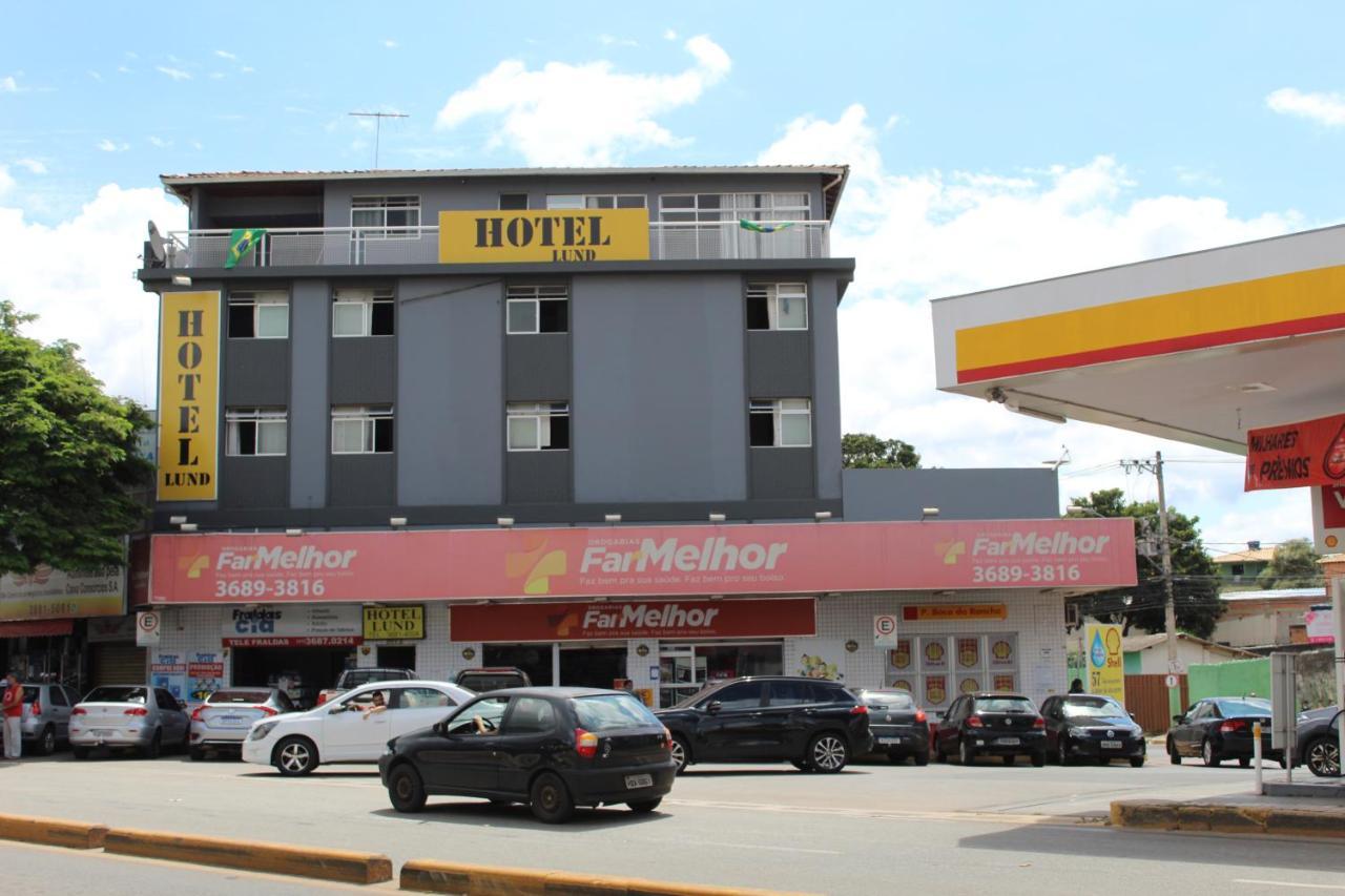 Hotel Lund Lagoa Santa  Ngoại thất bức ảnh
